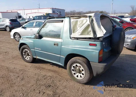 1996 Suzuki Sidekick Jx/Ja/Js z USA, uszkodzony, nr VIN 2S3TC02CXT6400639